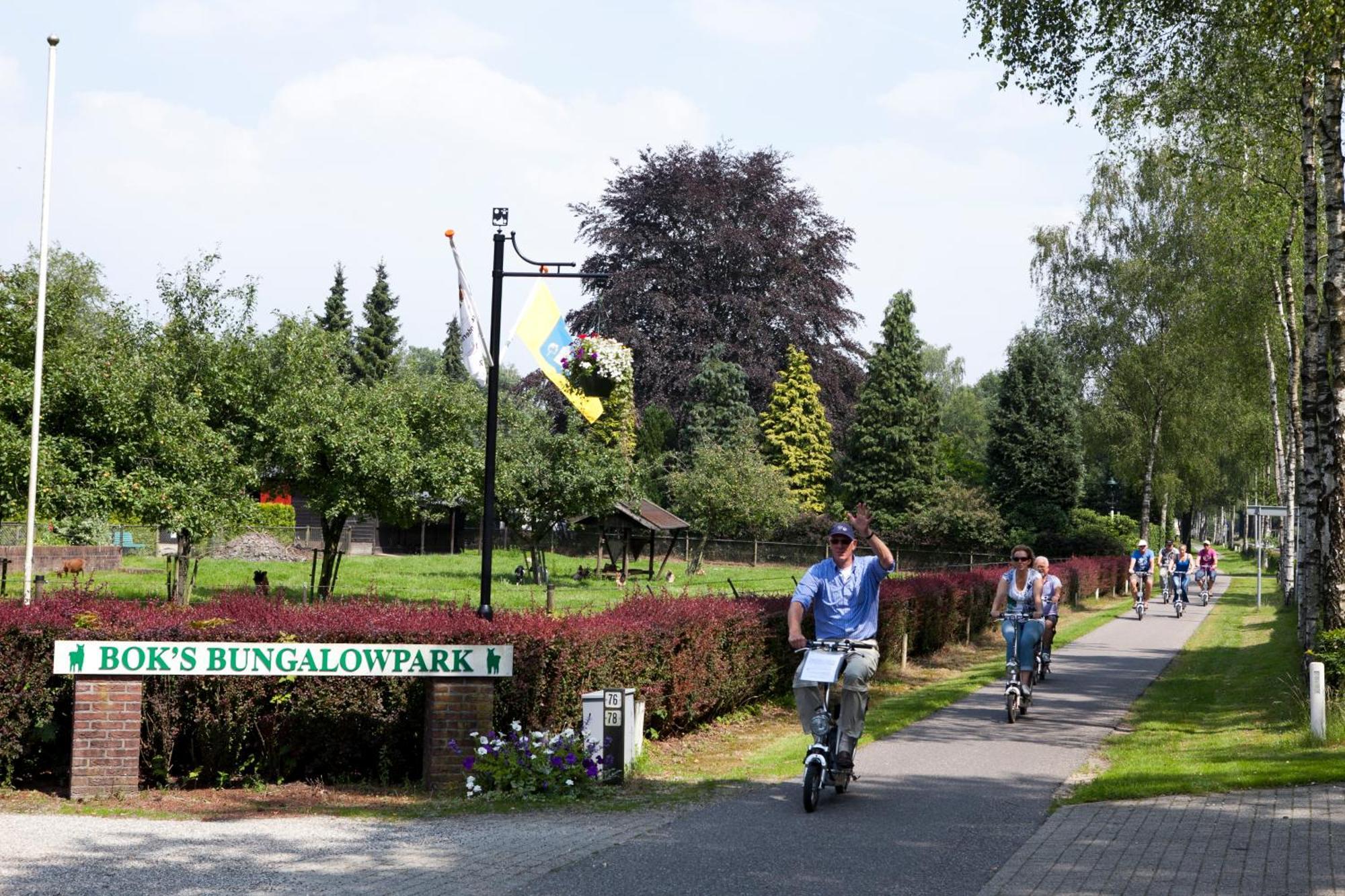 Bok'S Bungalowpark Garderen Exterior foto