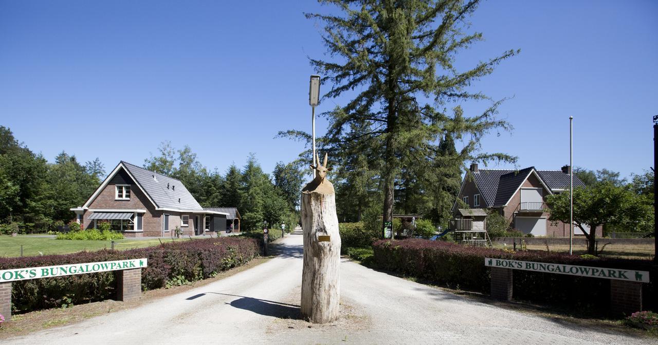 Bok'S Bungalowpark Garderen Exterior foto